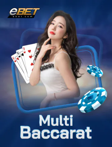 eBet Multi Bacará
