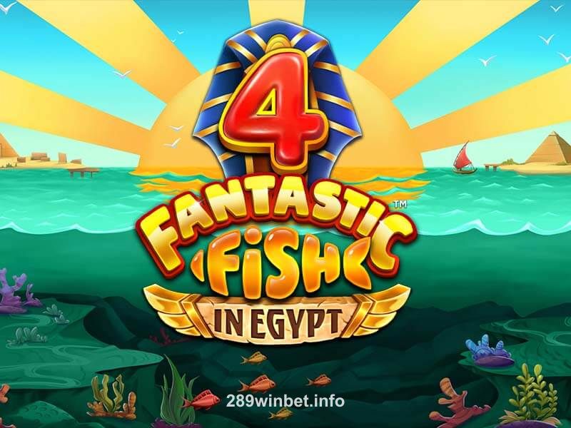 4 Fantastic Fish in Egypt 289win