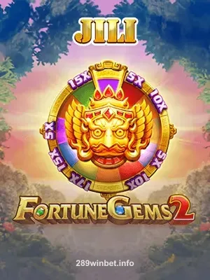 Imagem do jogo Fortune Gems 2 no 289win